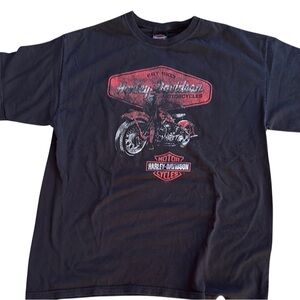 Harley-Davidson Black Graphic Tee